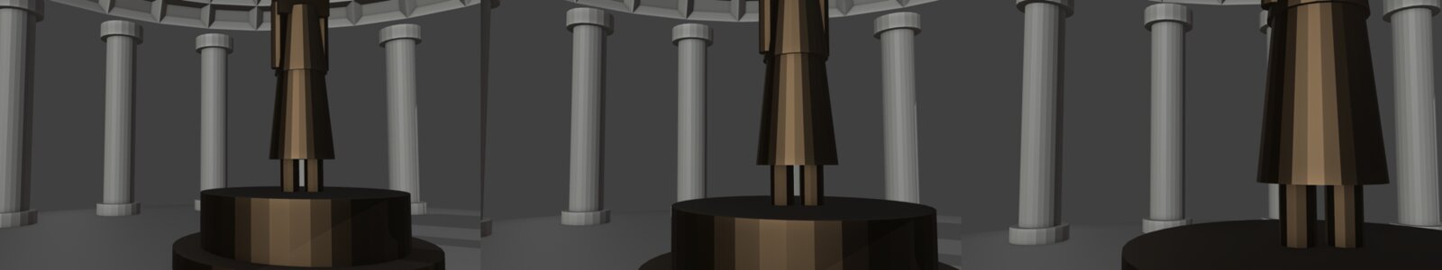 Blender clay guide, start/mid/end