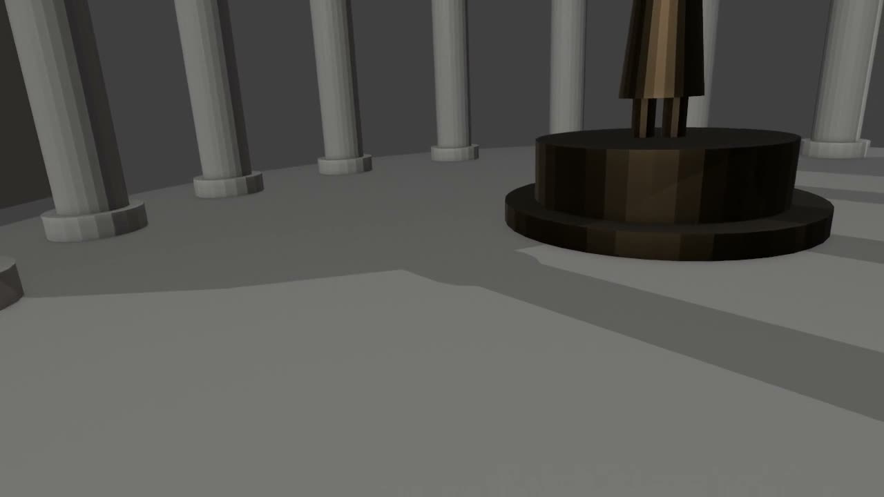 Jib end — clay previz