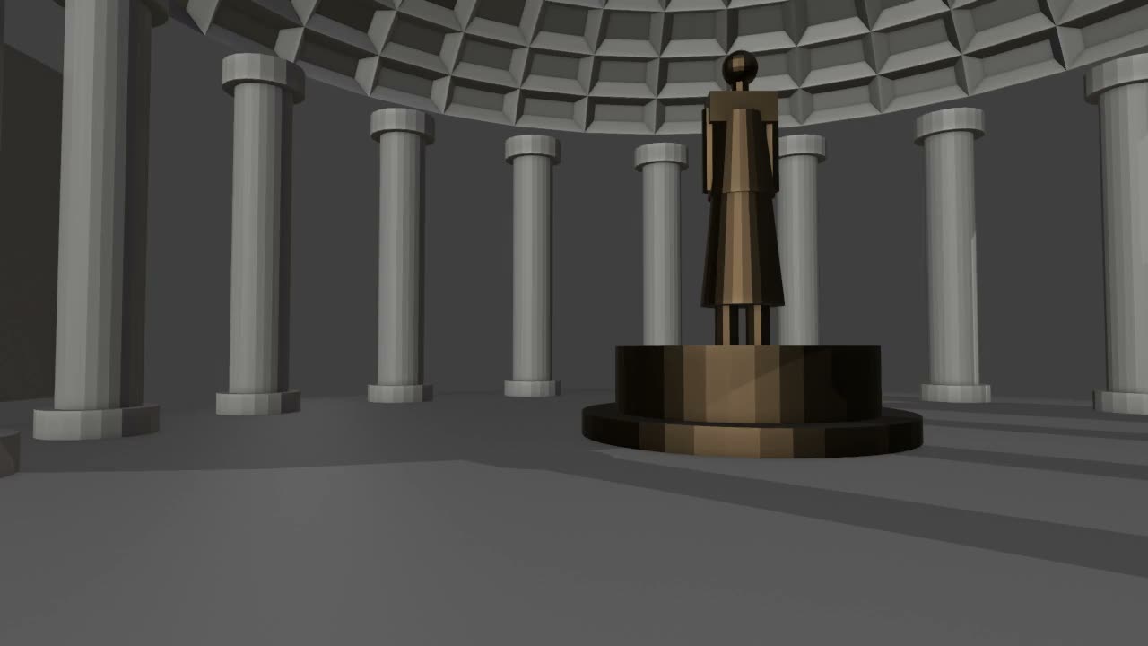 Locked start — clay previz